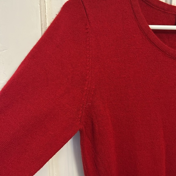 IZ Byer Large Juniors Sweater Dress - Picture 6 of 7